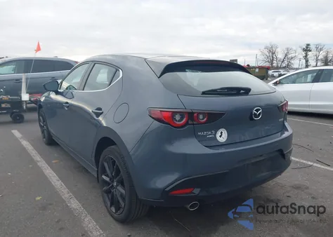 2024 Mazda Mazda3 2.5 S Carbon Edition from USA, damaged, VIN JM1BPBLM8R1658476